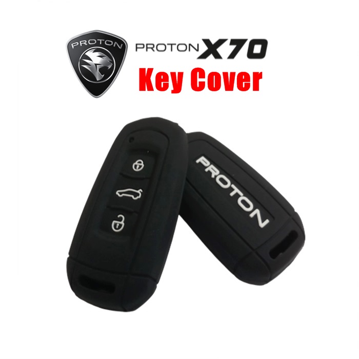 Buy Silicone Car Key Cover For Proton X70 3 Button car accessories pet electrical cosmetics kitchenware